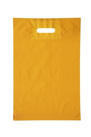 Oranžne nosilne vrečke - male