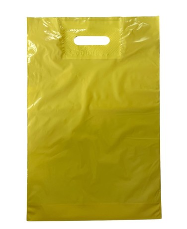 Rumene nosilne vrečke - srednje