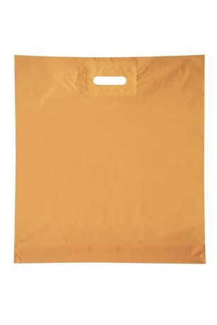 Oranžne nosilne vrečke - srednje
