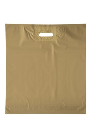 Zlate nosilne vrečke - srednje